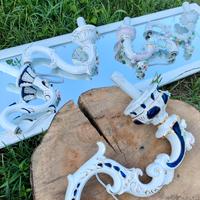 Pezzi di ricambio per lampadari Capodimonte
