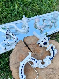 Pezzi di ricambio per lampadari Capodimonte