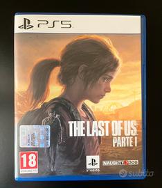 The last of us Parte 1 PS5 + DLC Left Behind