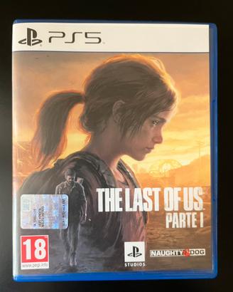 The last of us Parte 1 PS5 + DLC Left Behind