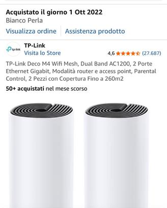 Tp-link Ac1200 ripetitori wifi