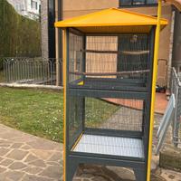 Voliera 2 scomparti