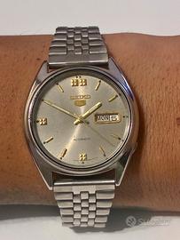 orologio seiko 5 automatico vintage