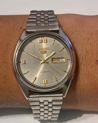 orologio seiko 5 automatico vintage
