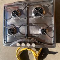 Piano cottura a gas da incasso IKEA Whirpool