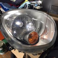 Faro fanale destro mini countryman