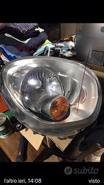 Faro fanale destro mini countryman