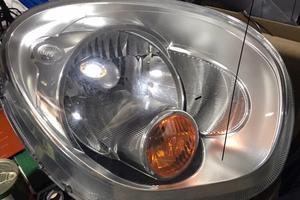 Faro fanale destro mini countryman