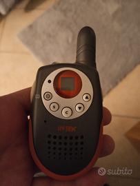 walkie talkies