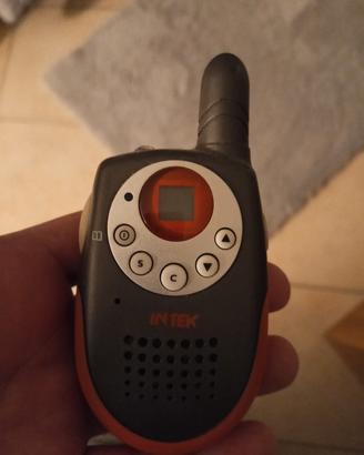 walkie talkies