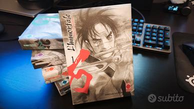 L'immortale complete edition Prima edizione 1-5