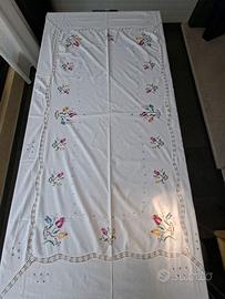 Tovaglia cotone punto croce