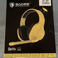 Cuffie Sades Spirits compatibile con Ps4,Ps5,PC