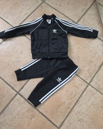 tuta Adidas  6/9 mesi