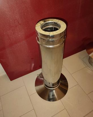 n. 1 Tubo coibentato per stufa a Pellet
