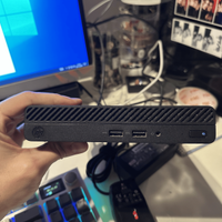 HP Mini PC – i5 / SSD / Windows 10 Pro – Ultra