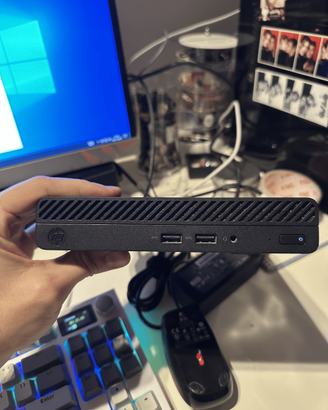HP Mini PC – i5 / SSD / Windows 10 Pro – Ultra