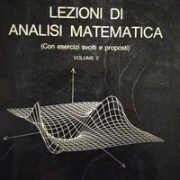 Lezioni di analisi matematica - vol. 2