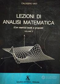 Lezioni di analisi matematica - vol. 2