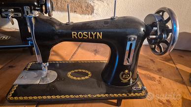 Macchina da cucire antica Roslin