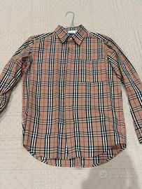 Camicia Burberry