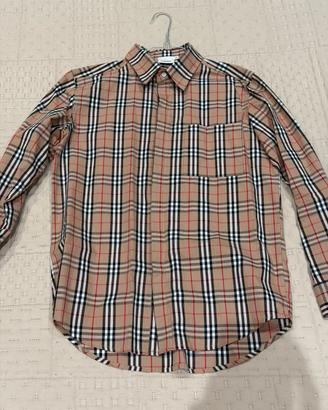 Camicia Burberry