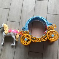 Carrozza Cenerentola - Disney - Hasbro - Barbie