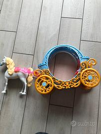 Carrozza Cenerentola - Disney - Hasbro - Barbie