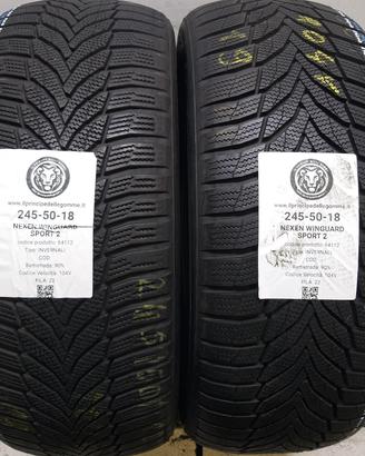 2 GOMME 245 50 18 NEXEN A64112