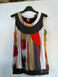 Canottiera donna marca francese