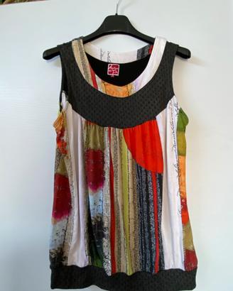 Canottiera donna marca francese
