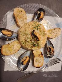 Cuoco italiano mediterraneo