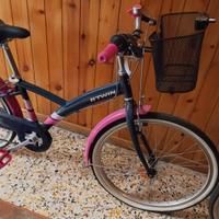 2 biciclette da ragazza come in foto