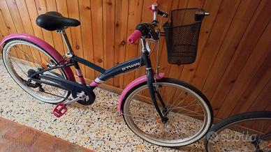 2 biciclette da ragazza come in foto