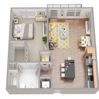 Bilocale in zona Tivoli / libero da subito