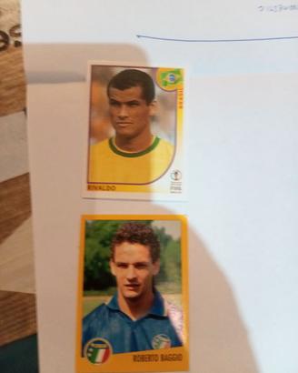 Rivaldo Baggio con velina