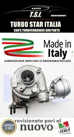 Turbina turbocompressore 454183 seat alhambra