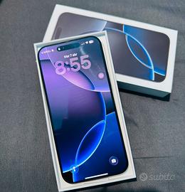 Iphone 16 pro max Nero