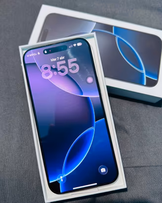 Iphone 16 pro max Nero