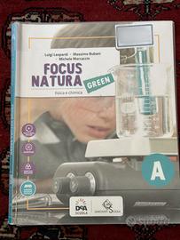 Libro Focus Natura Green ABCDEducazione ambientale