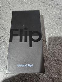 2MESI DI VITA SAMSUNG ZFLIP4 128GB CON SCONTRINO 