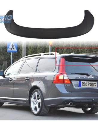 SPOILER PER VOLVO V70 XC70 07-16