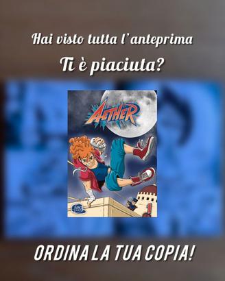 Fumetto Aether - Capitolo 1 (Nuovo)