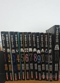 Manga completo di Death Note (12+1)