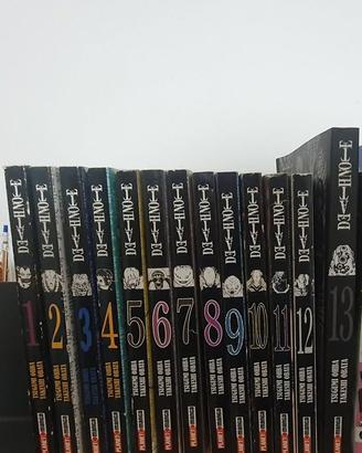 Manga completo di Death Note (12+1)