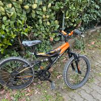 Bici bimbo taglia 20