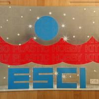 ESCI Catalogo 1980 + 12 schede kit 1/72