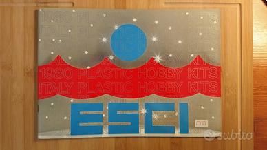 ESCI Catalogo 1980 + 12 schede kit 1/72