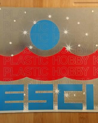 ESCI Catalogo 1980 + 12 schede kit 1/72