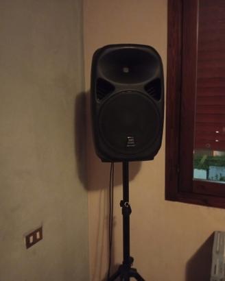 casse mixer microfono